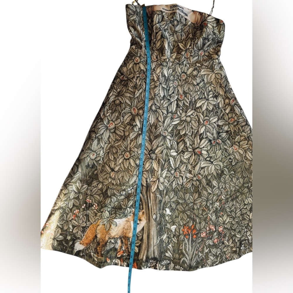 Lobbster Montsand Jungle Print dress ASO Taylor Swift - Picture 7 of 15